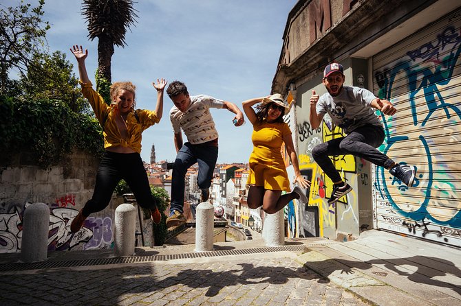 Off the Beaten Track in Porto: Private City Tour - What Bruno, Carlos, and Andre bring to the walk