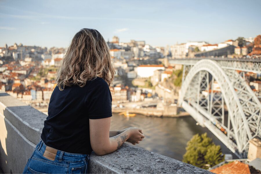 Oporto Tuk Tuk Tour: Among bridges and mysteries - 1.30h - Arrábida Bridge and the road to the Atlantic