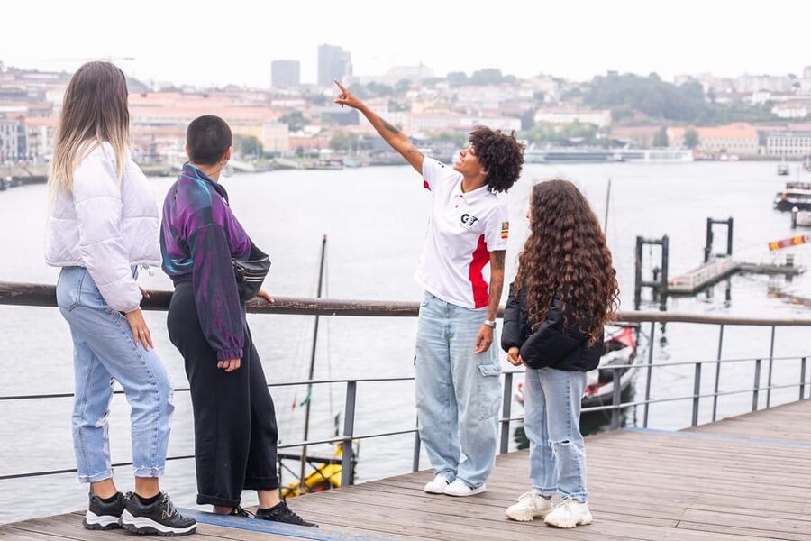 Oporto Tuk Tuk Tour: Among bridges and mysteries - 1.30h - From Vímara Peres to the eastern edge of Porto