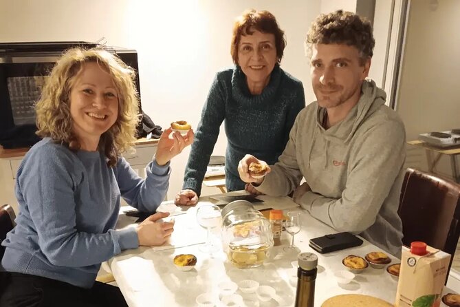 Pastel de Nata Workshop in Porto - Meeting Berta on Rua de Miguel Bombarda