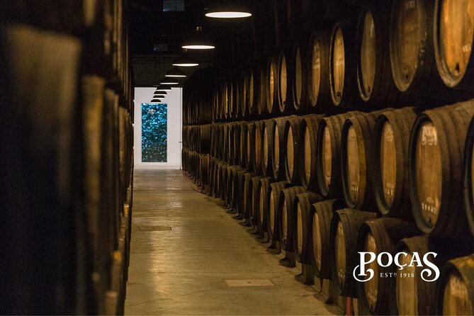 Poças Guided Visit and Wine Tasting of 3 Port Wines - Key points to know before booking