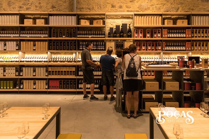 Poças Guided Visit and Wine Tasting of 3 Port Wines - A note about working cellar areas