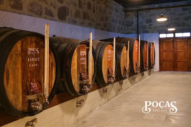 Poças Guided Visit and Wine Tasting of 3 Port Wines - What happens during the 90-minute visit