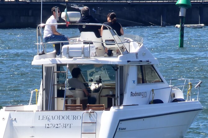 Port : 6 Bridges Cruise , Douro River with Sunset Option - A boat made for a small group