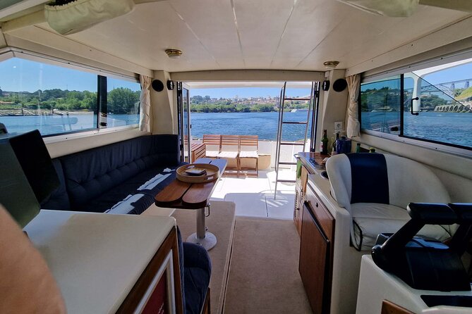 Port : 6 Bridges Cruise , Douro River with Sunset Option - Weather and comfort on the river