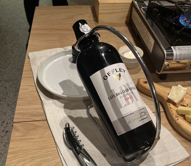 Port Wine class with 3 or 5 Port tasting and pairings - A small group that can feel personal
