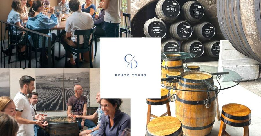 Port Wine Experience - Starting beside the river and following Port’s route
