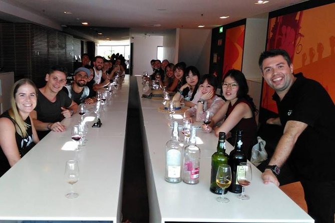 Port Wine Lodges Tour Including 7 Port Wine Tastings (English) - Timing, meeting point, and the walk to Gaia