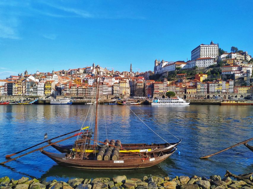 Port wine & wine walking tour with culture - max 8 pax - Ribeira, Dom Luís Bridge and the river views