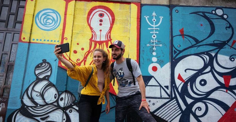 Porto: 2.5-Hour Private City Tour Off the Beaten Track - Street art and unexpected architectural details