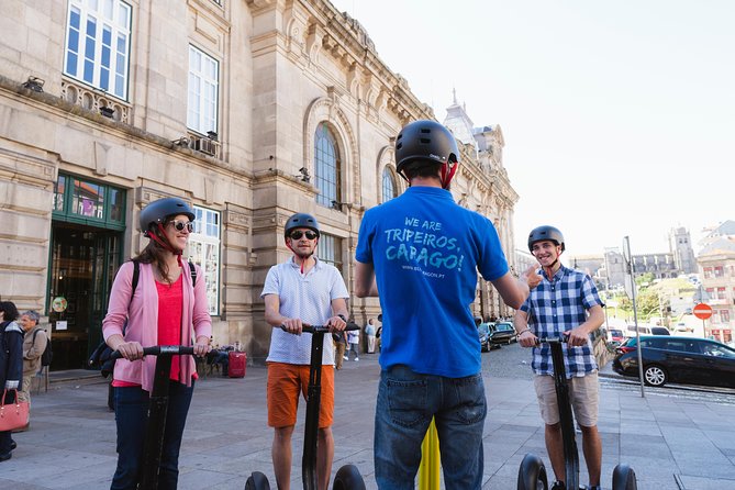 Porto: 2-Hour City Highlights Segway Tour - Guided Experience - Lello Bookstore and Igreja do Carmo