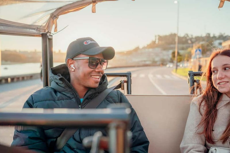 Porto: 2-Hour Shared Tuk-Tuk Tour - Key details at a glance