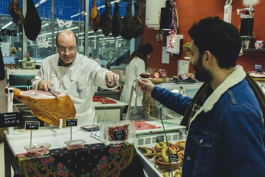 Porto: 3-Hour Food Tour - Walking through Liberdade Square and central Porto