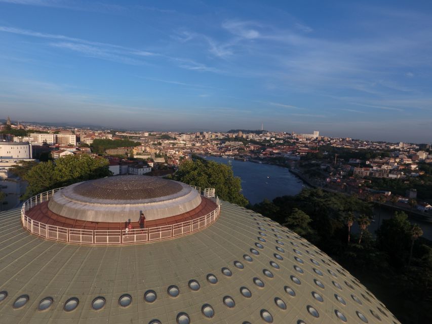 Porto 360 45 ' guided tour to Super Bock Arena - The historical exhibition and the old Crystal Palace site
