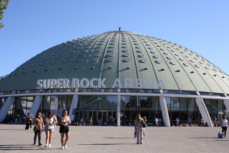 Porto 360 45 ' guided tour to Super Bock Arena - The 360-degree view over Porto