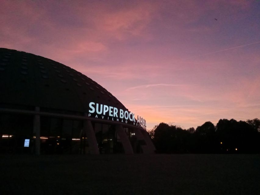 Porto 360 45 ' guided tour to Super Bock Arena - Is $17 a fair price?