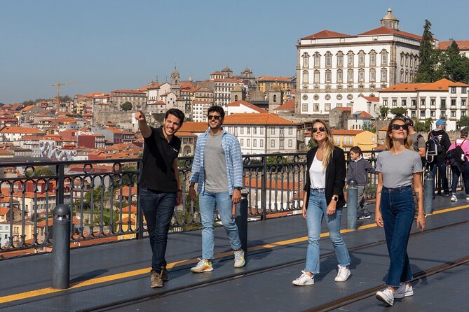 Porto 360°: Helicopter Flight, Guided Walking Tour & River Cruise - The Douro from the river, with bridges overhead