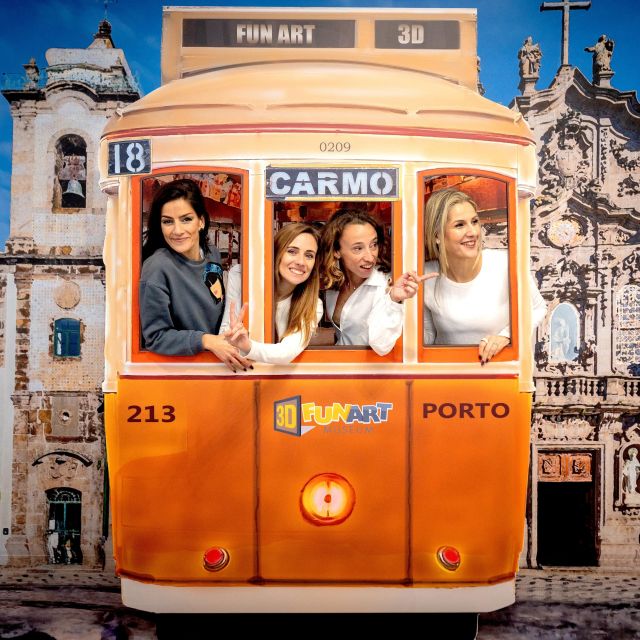 Porto: 3D Fun Art Museum Porto Entry Ticket - How long to plan for, and why that matters