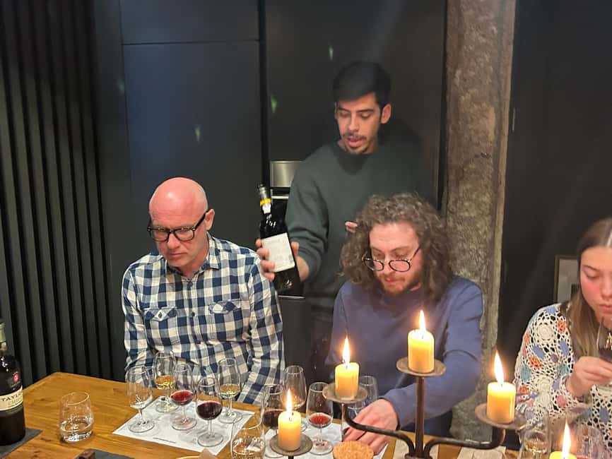 Porto: 5 Port Wine Tasting with Delicious Pairings - Key Points Before You Book