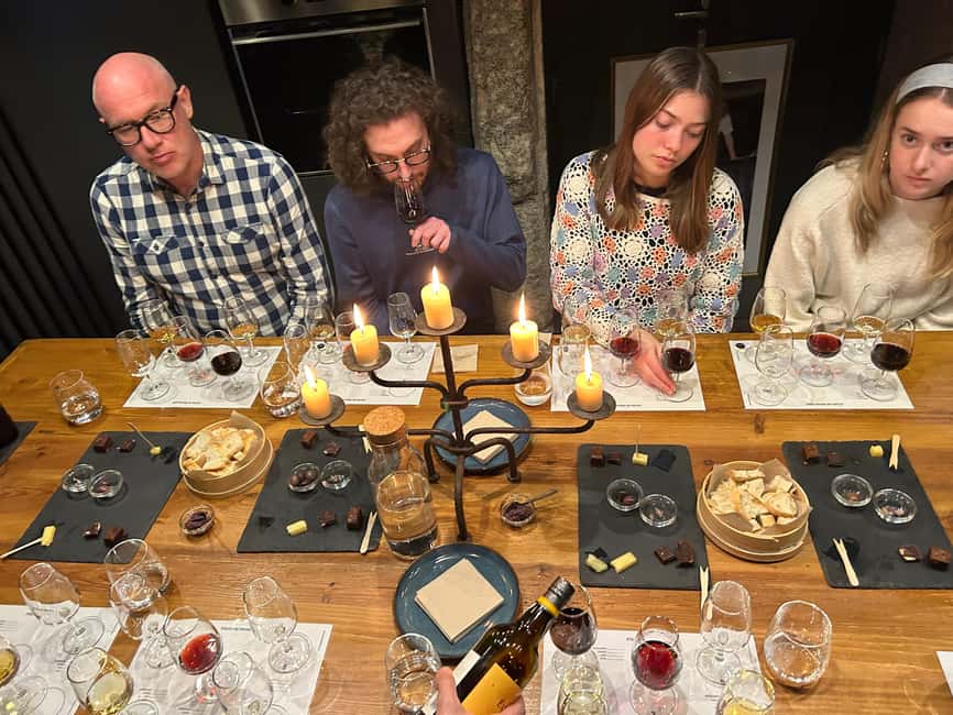 Porto: 5 Port Wine Tasting with Delicious Pairings - The Three-Port Option