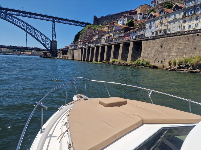 Porto: 6 Bridges Cruise & Port Wine with Sunset Option - Gaia, Dom Luís I, and Porto’s famous view