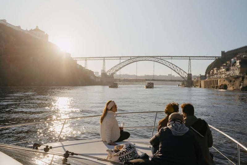 Porto: 6 Bridges Port Wine River Cruise with 4 Tastings - Palácio de Cristal and the Porto waterfront