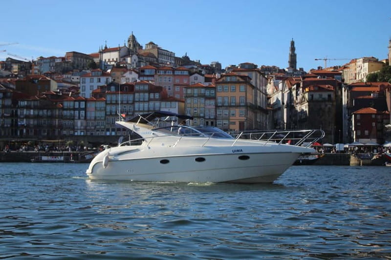 Porto: 6 Bridges Yacht Cruise with Local Wine & Snacks - Passing Porto’s six bridges