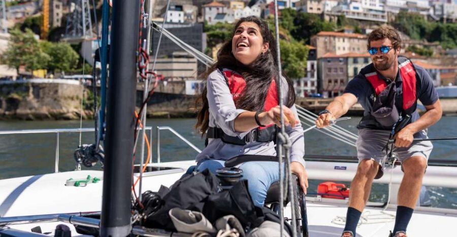 Porto: Accessible Sailing Tour on the Douro river - Key points at a glance