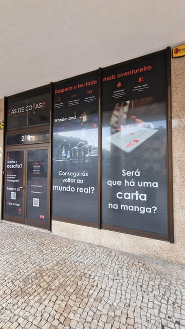 Porto: Ace of Cups Escape Room Expereince - Key points to know before you book