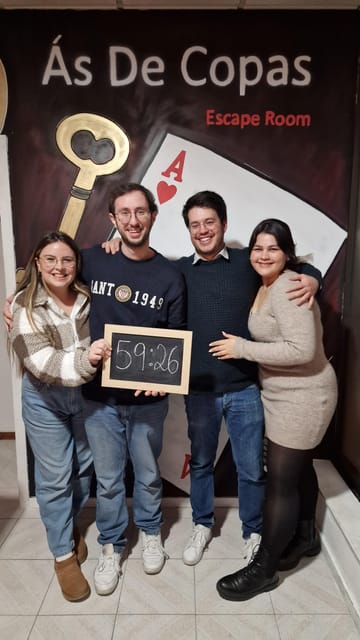 Porto: Ace of Cups Escape Room Expereince - Why the private format matters