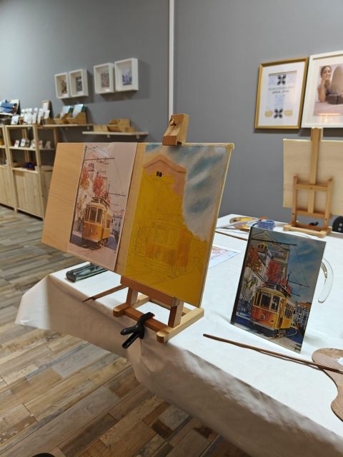 Porto: Acrylic and Oil Painting Class with a Local Artist - What the 2.5 hours are really about