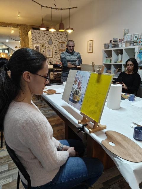 Porto: Acrylic and Oil Painting Class with a Local Artist - Should you book the Porto painting class?