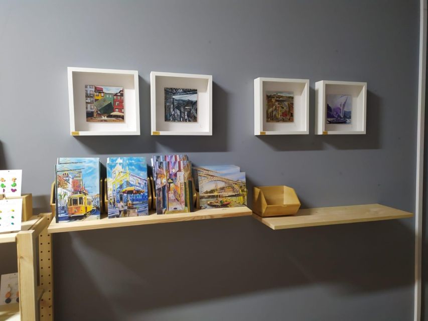 Porto: Acrylic and Oil Painting Class with a Local Artist - Meeting Emanuel Ribeiro at Boiler Studio
