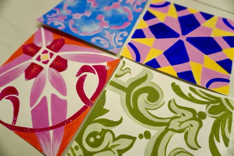 Porto: Acrylic Painting Workshop for Groups - Antero Quental - Key points to know before booking