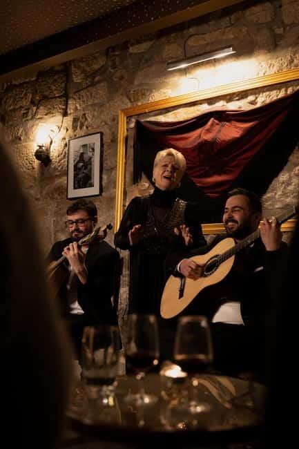 Porto: An Intimate Fado Show in a Historical Tavern - A close-up Fado show in Porto’s Miragaia quarter