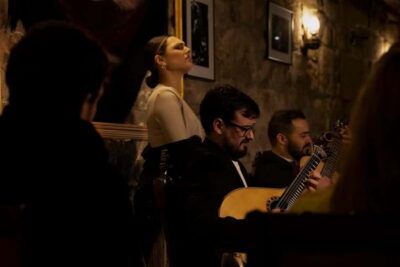 An Intimate Fado Show in a Historical Tavern