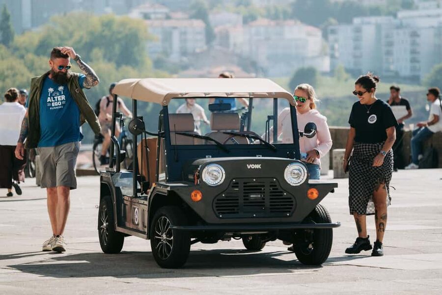 Porto and Foz: Private Douro City Tour in an Electric Ford T - Key points at a glance