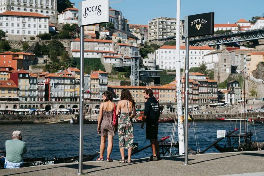 Porto and Foz: Private Douro City Tour in an Electric Ford T - Forte de São João and the coastward route
