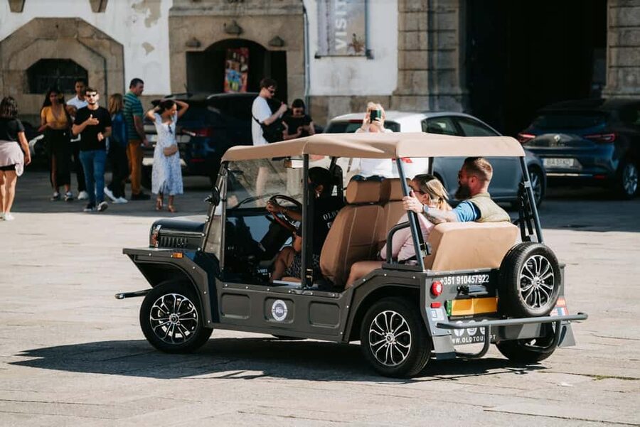 Porto and Foz: Private Douro City Tour in an Electric Ford T - Crystal Palace Gardens and city views