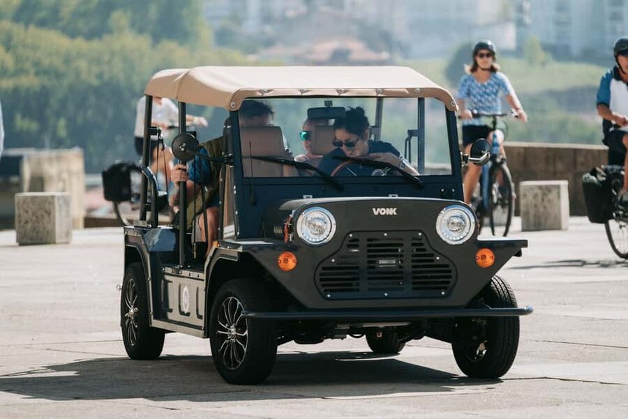 Porto and Foz: Private Douro City Tour in an Electric Ford T - How much of Porto do you actually see?
