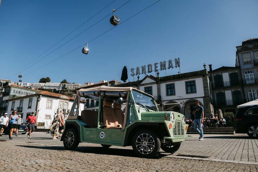 Porto and Foz: Private Douro City Tour in an Electric Ford T - Starting in Ribeira and the old center