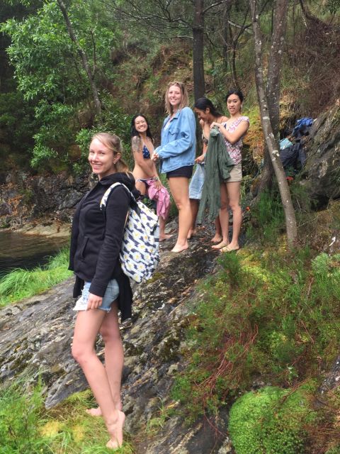 Porto and North coast Exclusive & Secret Waterfalls in 4x4 - A local tavern lunch with tapas and Vinho Verde