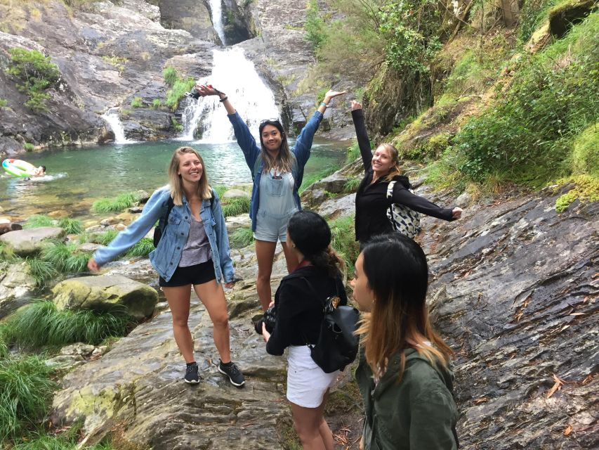 Porto and North coast Exclusive & Secret Waterfalls in 4x4 - Leaving Porto in a six-seat 4x4