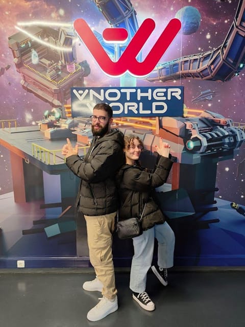 Porto: Another World Porto - VR Arena - Thirty minutes of free-roaming play
