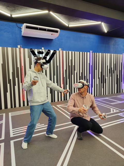 Porto: Another World Porto - VR Arena - Why group size changes the experience