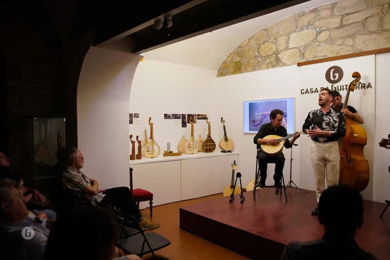 Porto: Authentic Fado Show, Port Wine & Handmade Instruments - Key details at a glance
