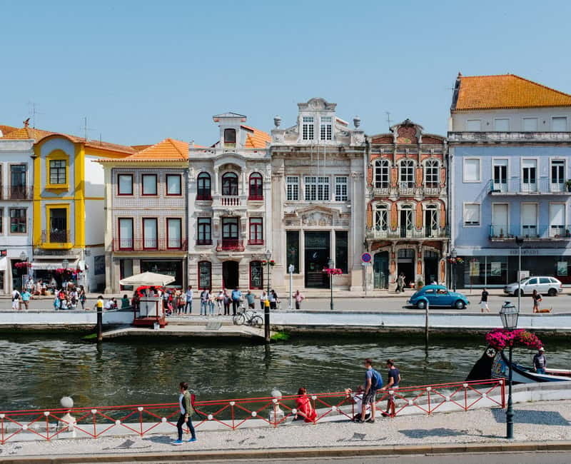 Porto:Aveiro, Cruise, Costa Nova & Capelha da Pedra Full Day - First impressions of Aveiro