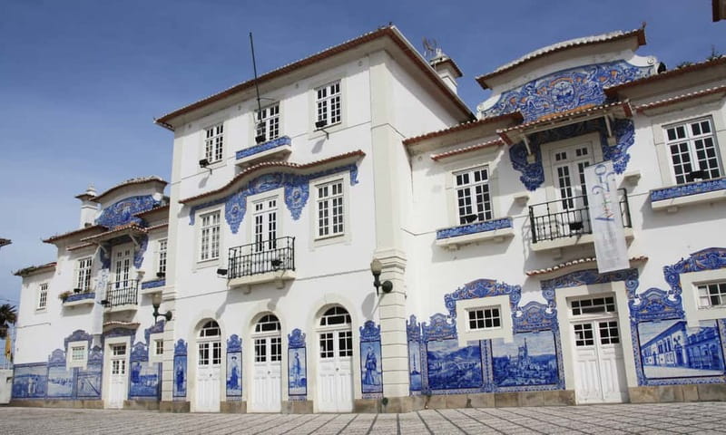 Porto:Aveiro, Cruise, Costa Nova & Capelha da Pedra Full Day - Costa Nova and its striped houses
