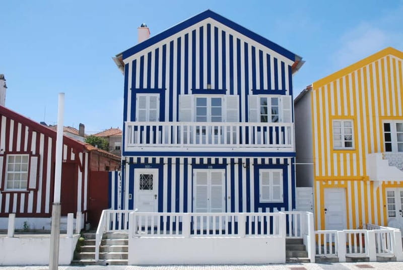 Porto:Aveiro, Cruise, Costa Nova & Capelha da Pedra Full Day - Meeting in Batalha Square