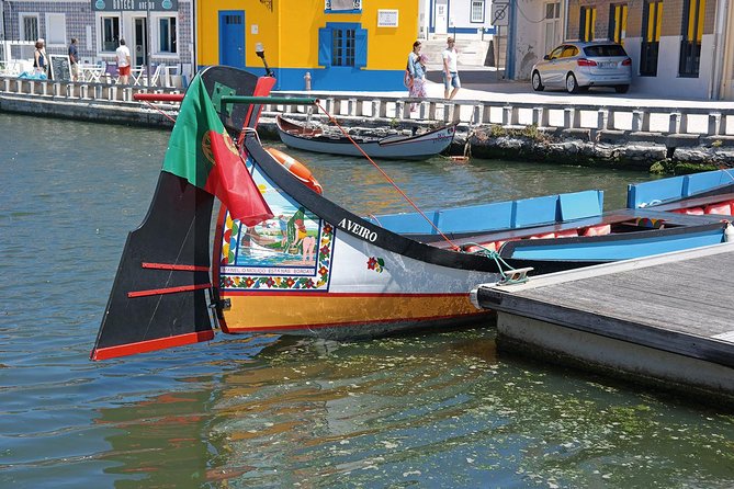 Porto: Aveiro Tour Including Moliceiro Cruise - Costa Nova and the striped fishermen’s houses